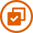 Suitable candidate icon.